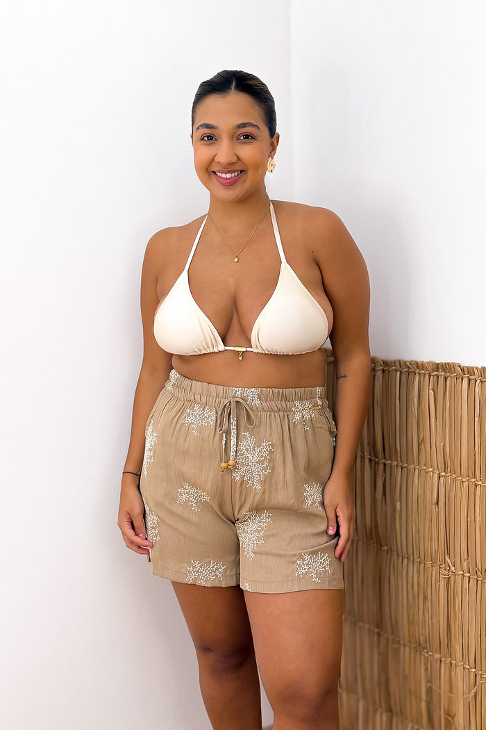 SHORT VENEZA - NUDE