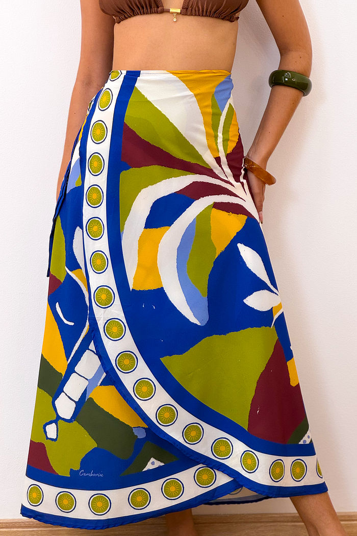 PAREÔ SEDINHA - COQUEIRO ABSTRATO