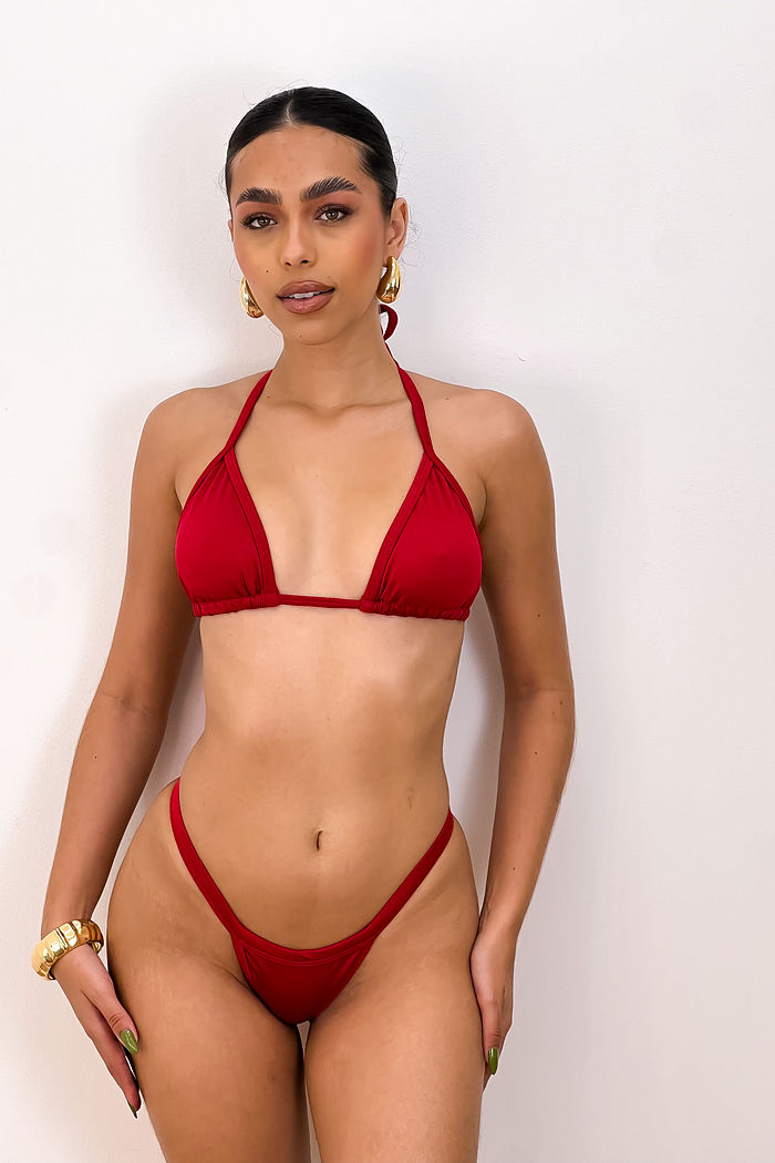 CORTININHA RIO - VERMELHO