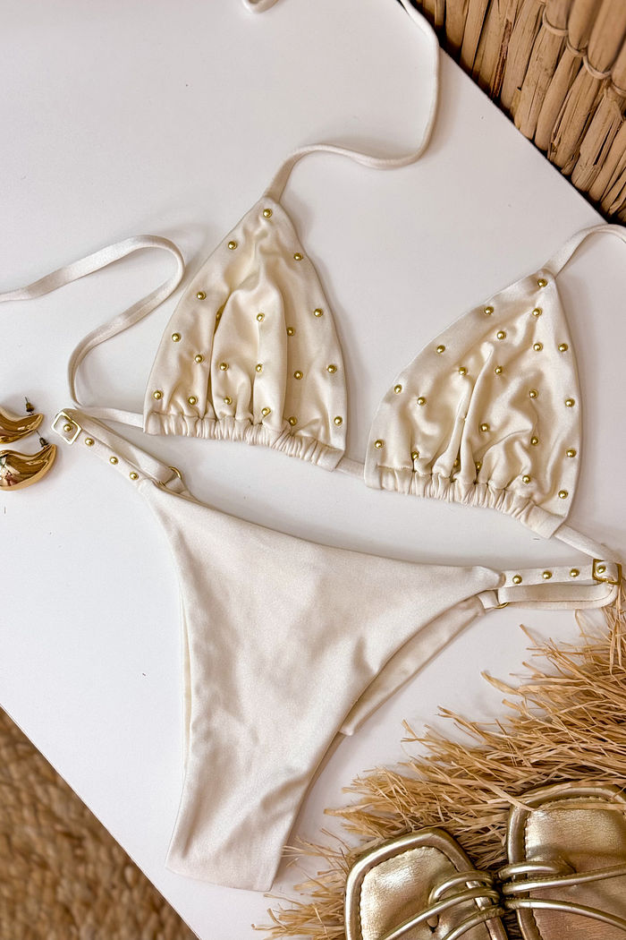 CORTININHA SAUÍPE - OFF WHITE