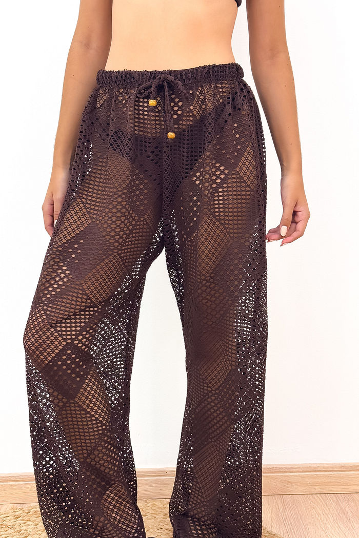 CALÇA ILHÉUS - MARROM