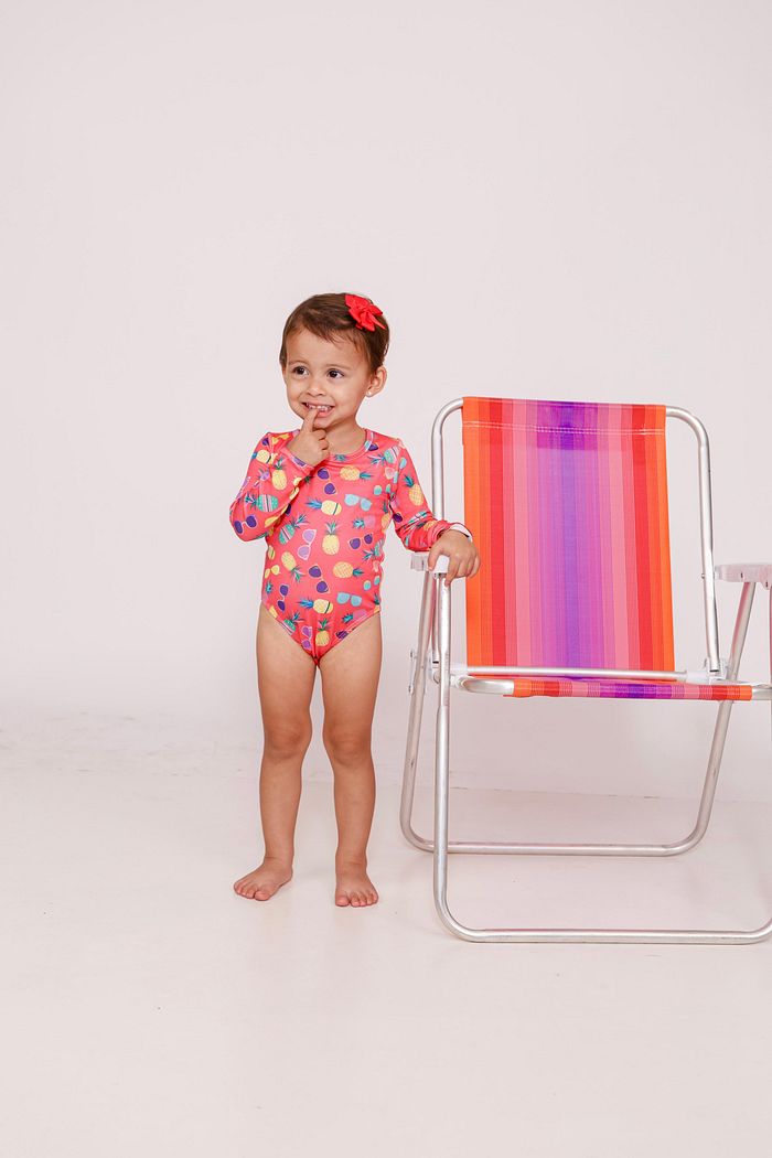 MAIÔ INFANTIL - TROPICAL