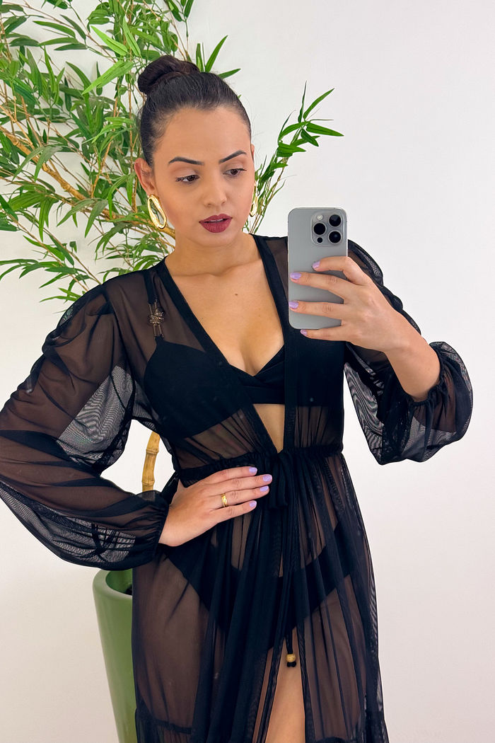 SAÍDA LONGA ILUSION - PRETA