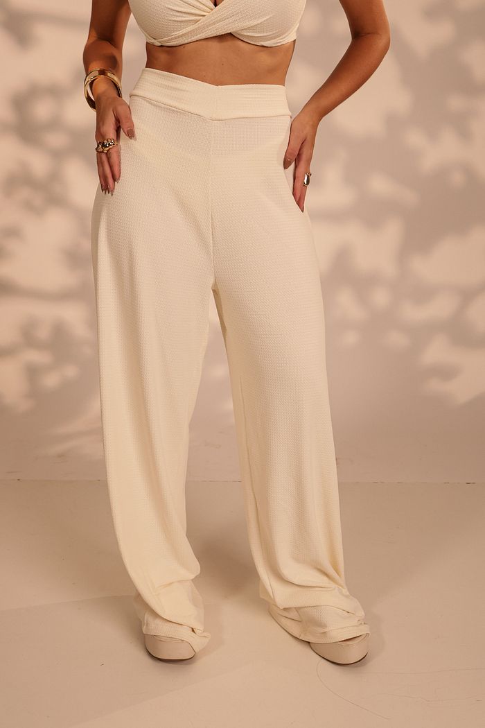 CALÇA TRANCOSO - OFF WHITE