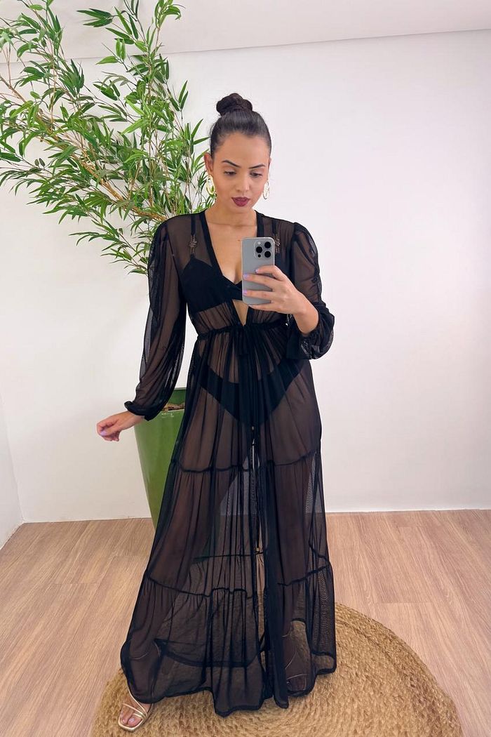 SAÍDA LONGA ILUSION - PRETA