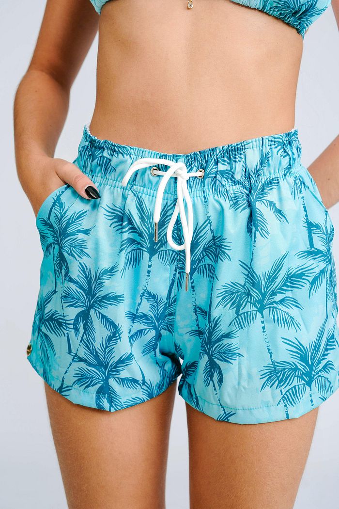 COQUEIROS - BERMUDA FEMININA