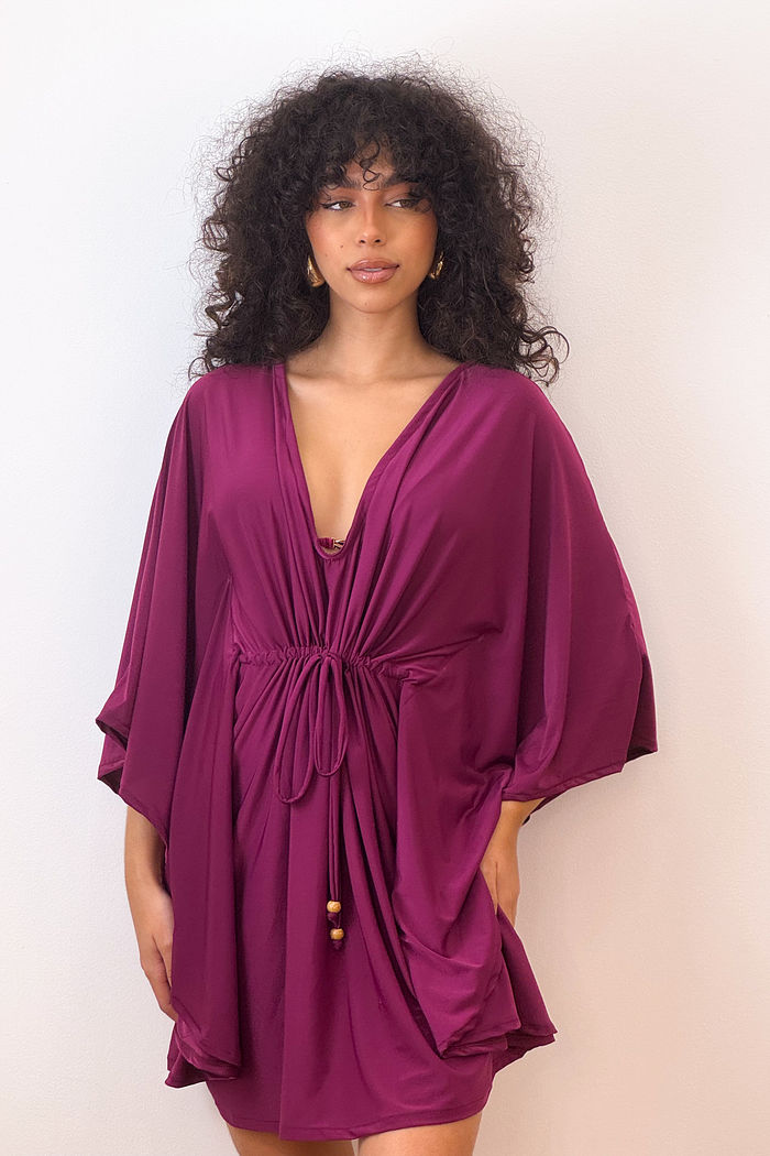 KAFTAN CURTA - MARSALA