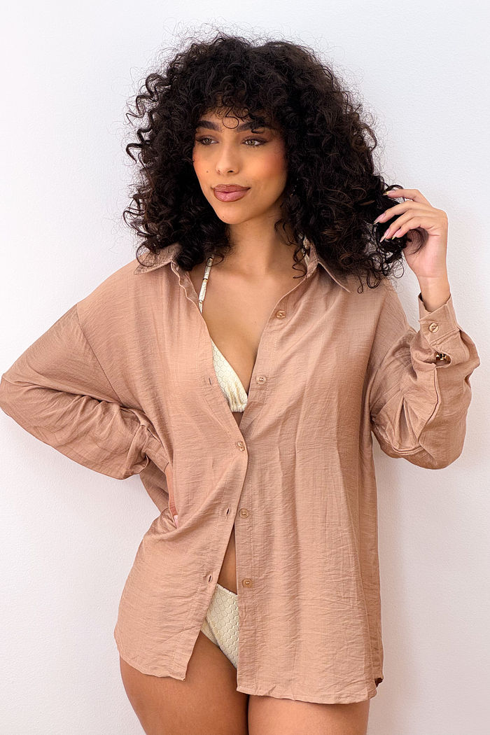 CHEMISE IBIZA - BEGE