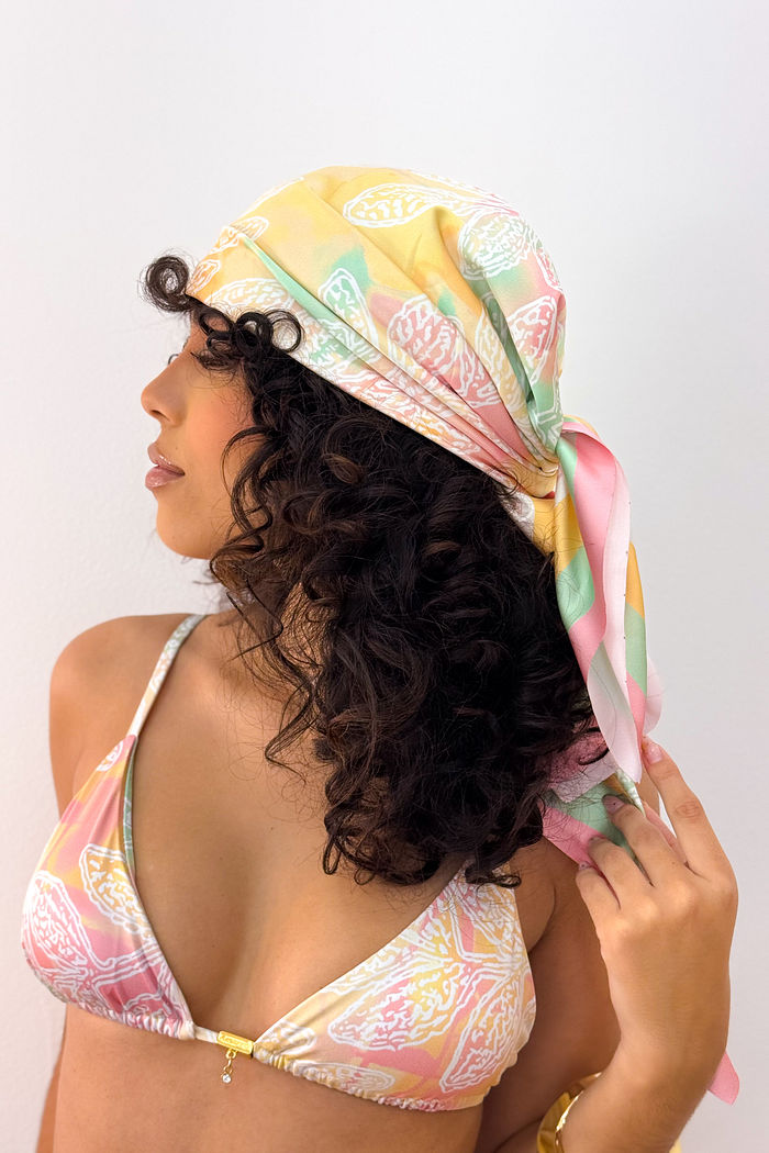 LENÇO 90X90 - COLORÊ