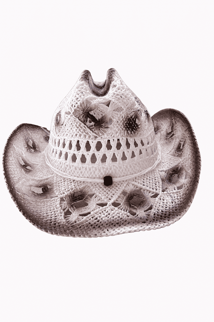 CHAPÉU COUNTRY - BRANCO