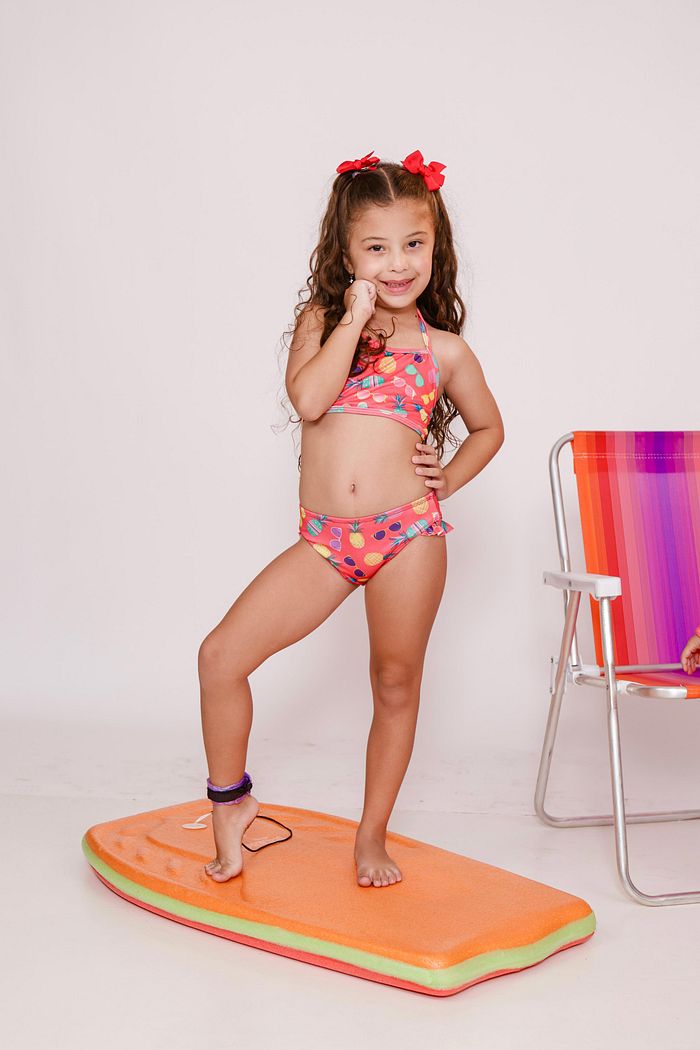 BIQUÍNI INFANTIL - TROPICAL