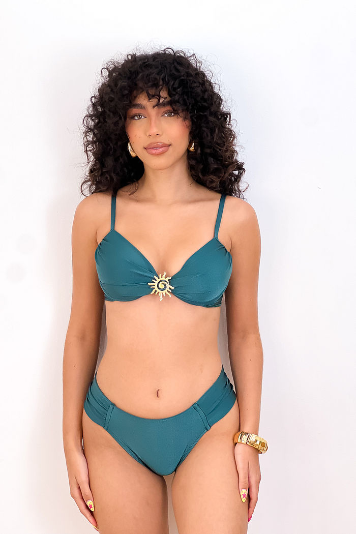 ARO MEIA TAÇA COM CALCINHA BOMBOM - PALACE