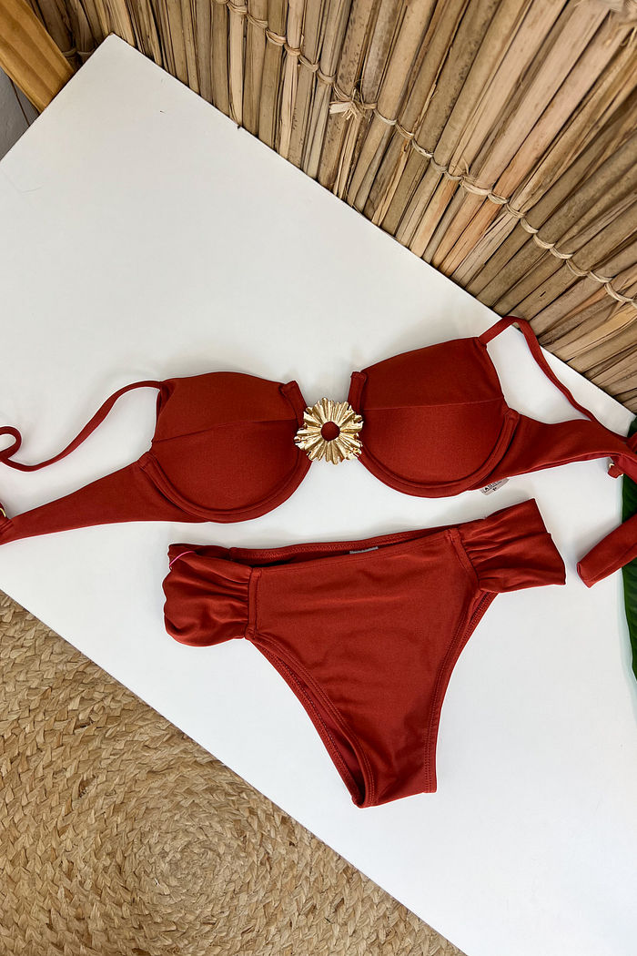 ARO FLORA CALCINHA BOMBOM - LICOR