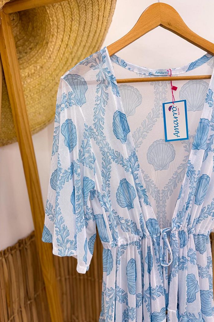 SAÍDA SUMMER - CONCHAS AZUL