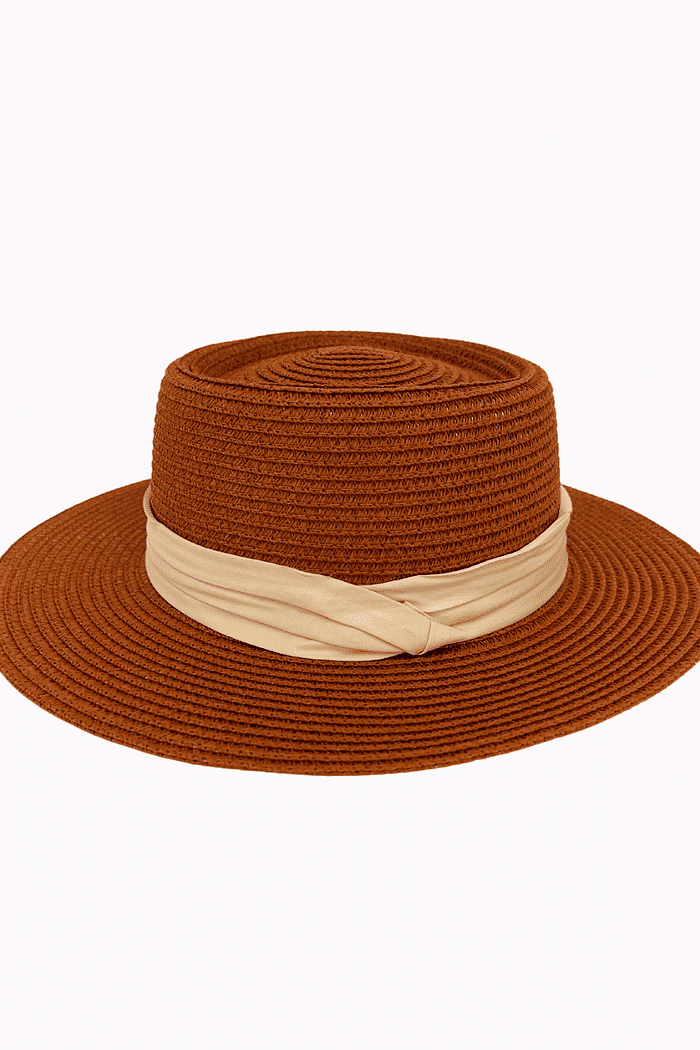 CHAPÉU CLASSIC - TERRACOTA