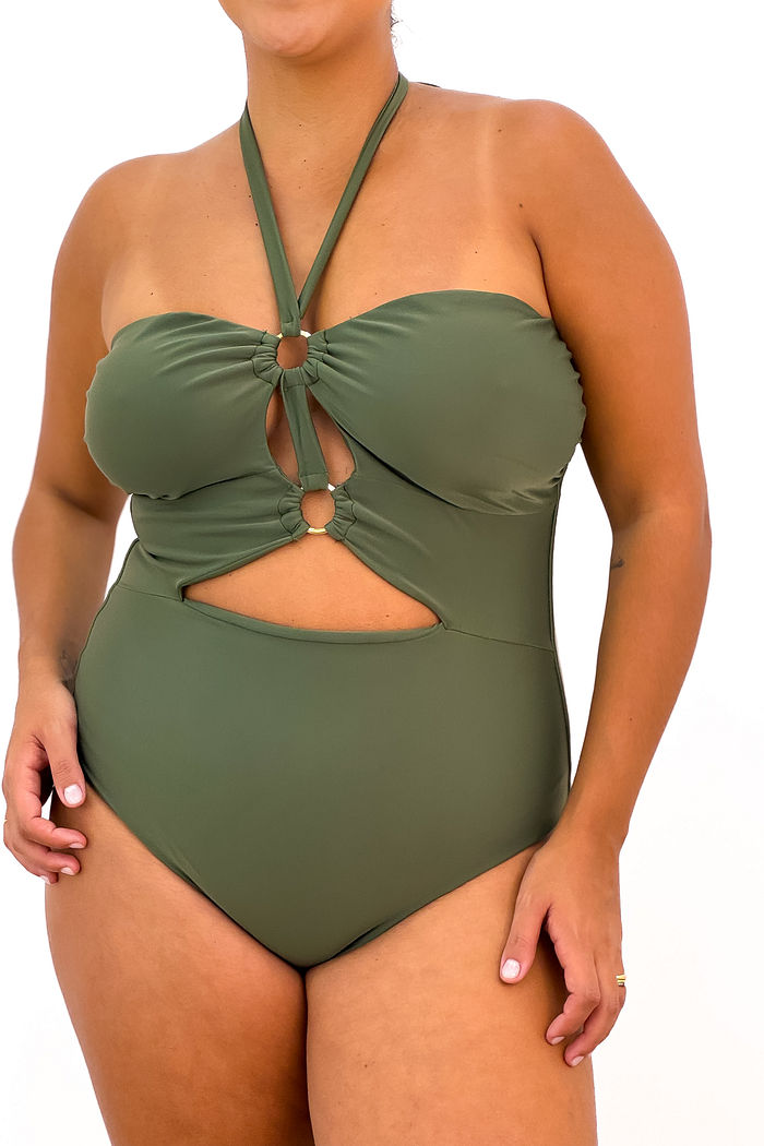 MAIÔ VERONA - VERDE MILITAR