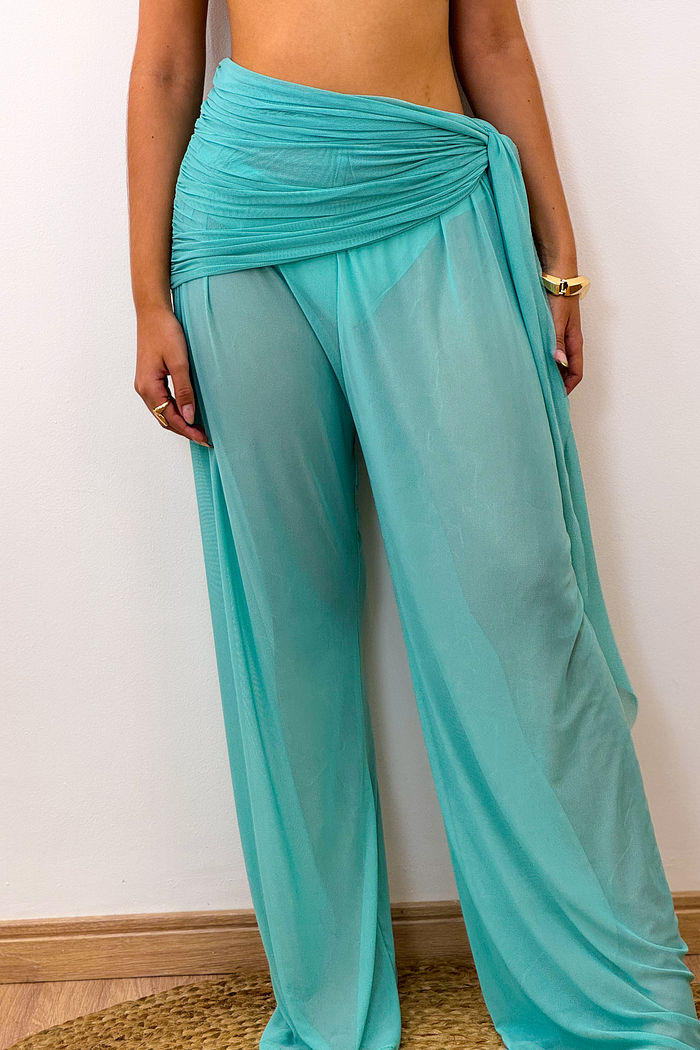 CALÇA GLOW - VERDE ÁGUA