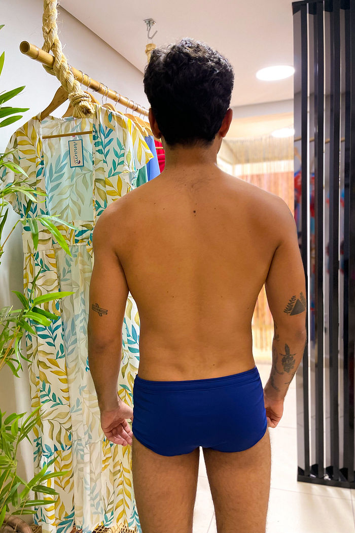 SUNGA CAVADA - AZUL MARINHO