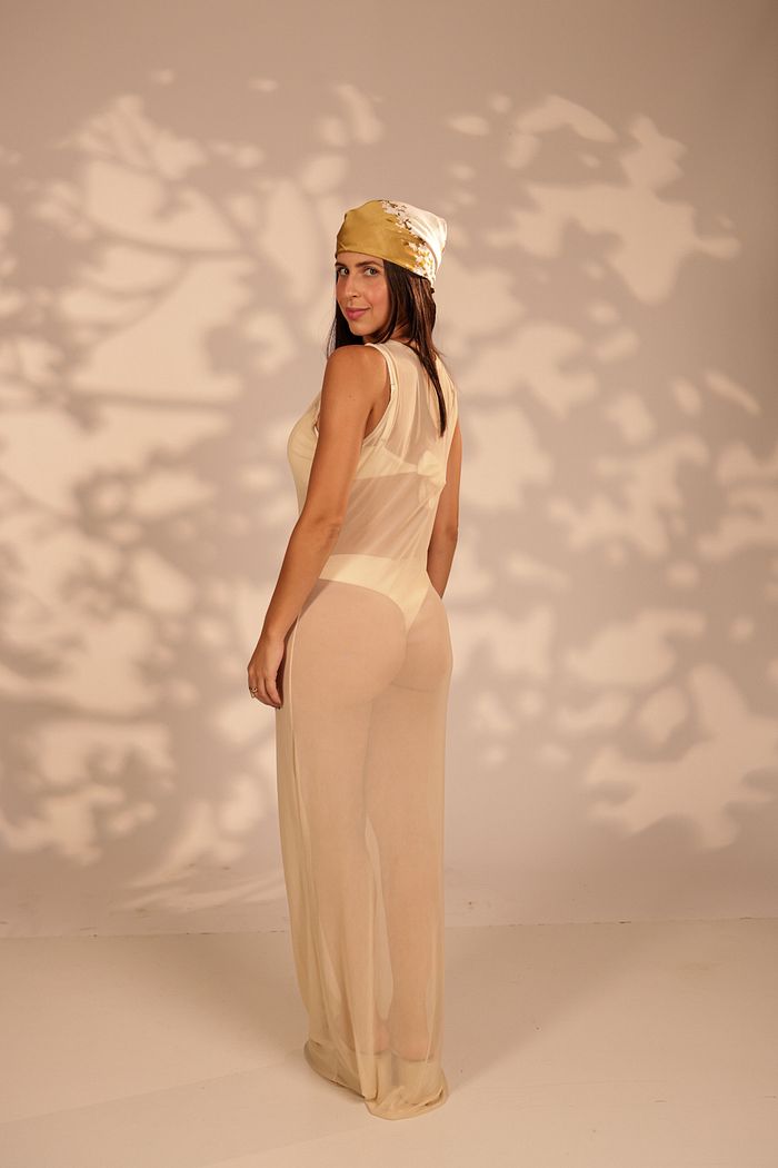 LONGA SEREIA TULE - OFF