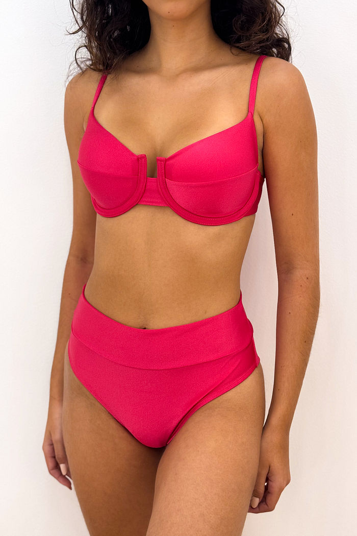 ARO RETRÔ HOT PANTS - MAGENTA