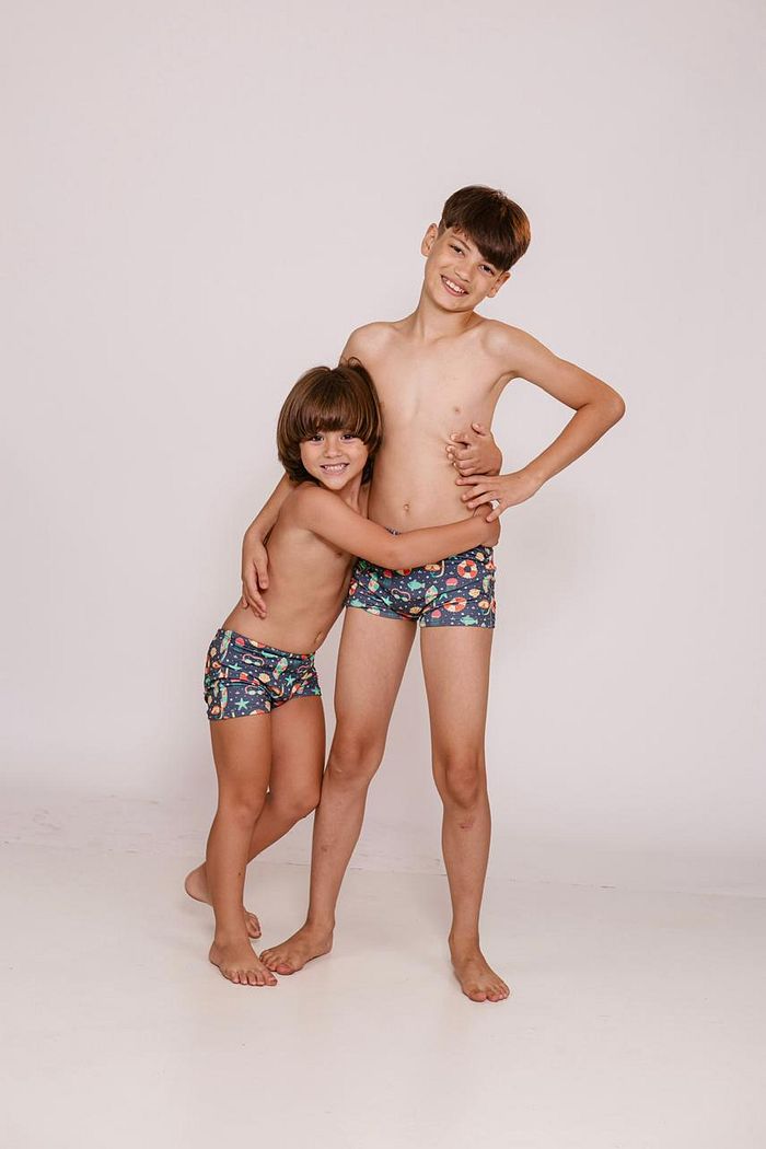 SUNGA INFANTIL - FUNDO DO MAR