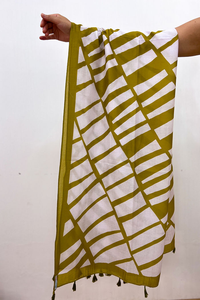 CANGA TROPICÁLIA - ABSTRATO PISTACHE