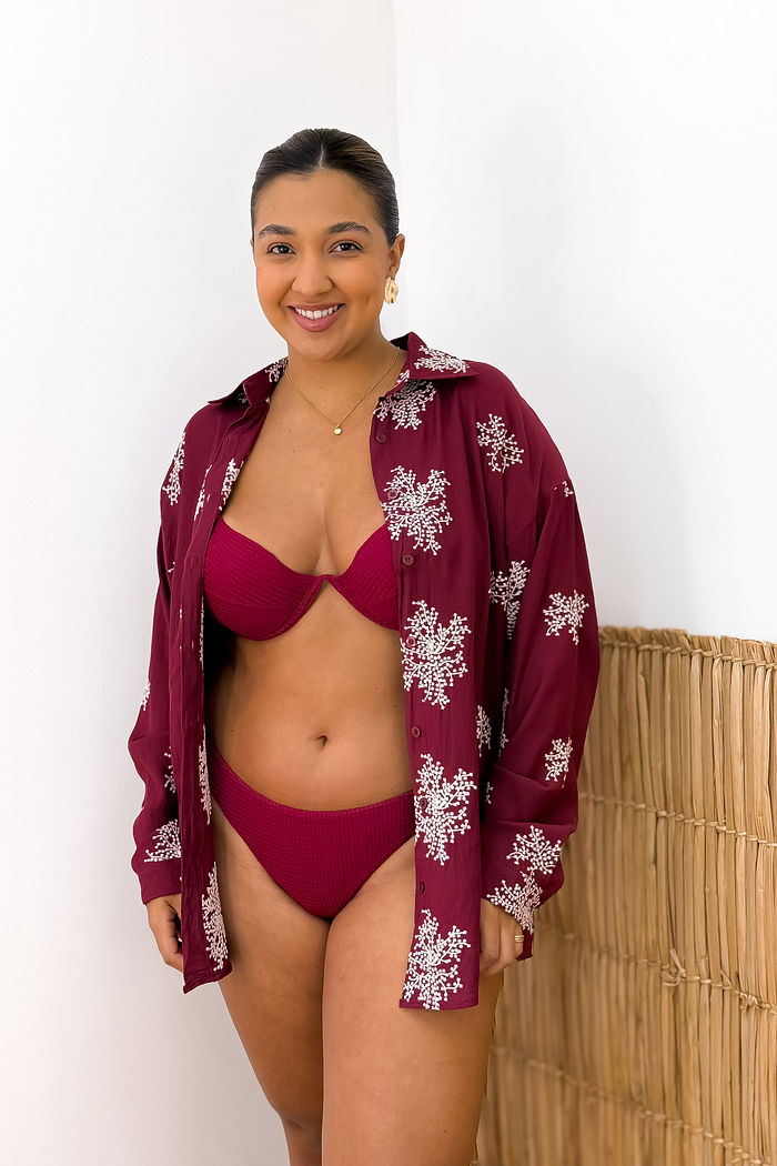 CHEMISE VENEZA - BORDÔ