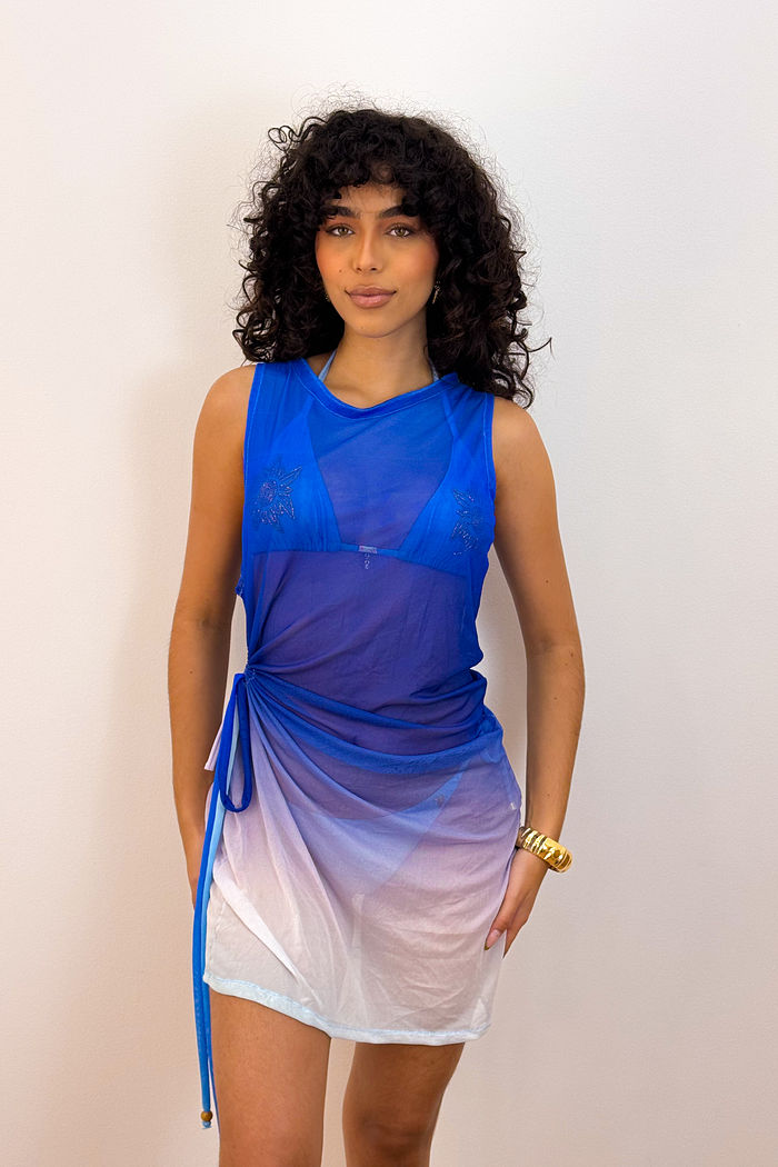 SAÍDA SOLARIUM ILUSION - DEGRADE AZUL