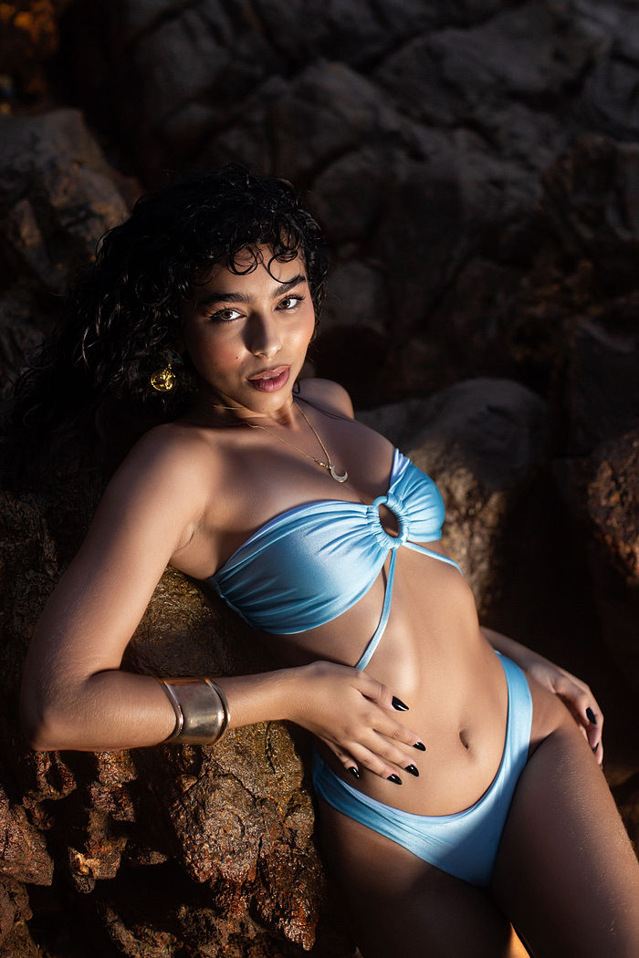 TOMARA QUE CAIA OCEANO - AZUL BEBÊ