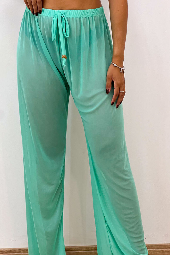 CALÇA ILUSION - VERDE TIFFANY