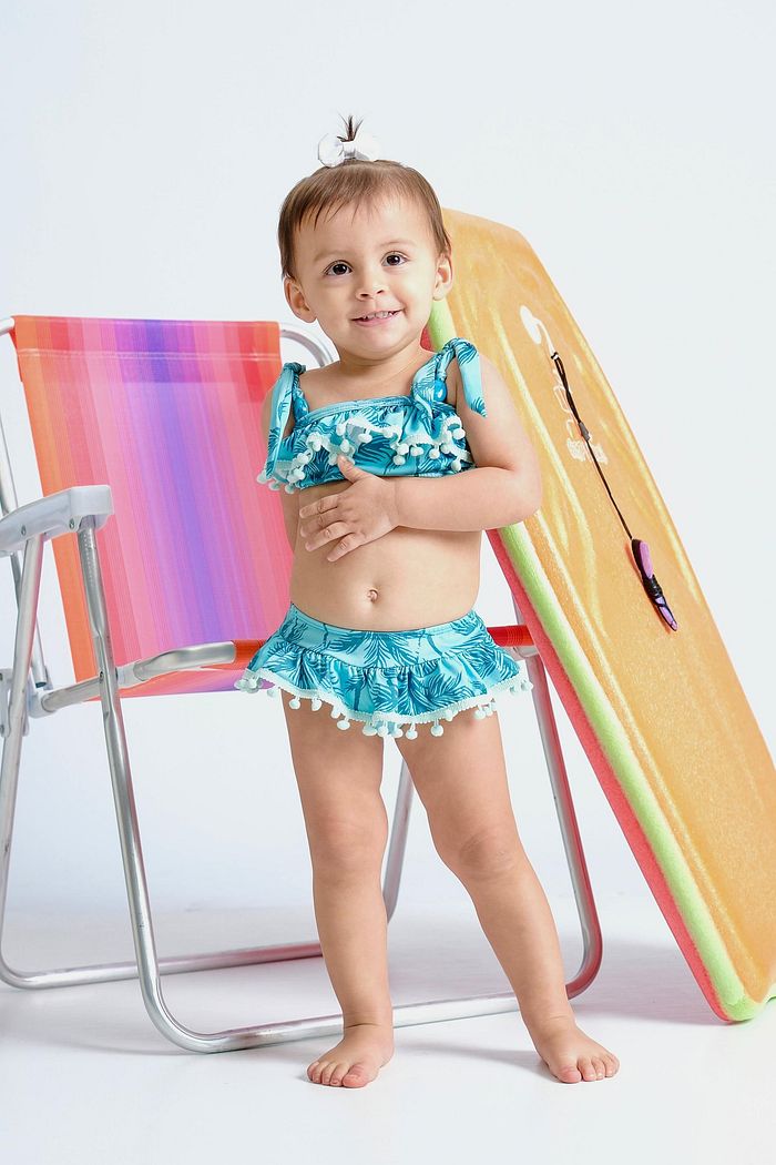 COQUEIROS - BIQUÍNI INFANTIL