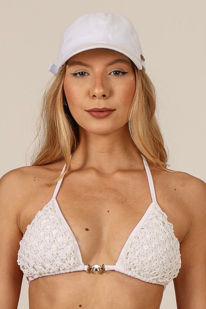 BONÉ SUMMER - BRANCO ALGODÃO