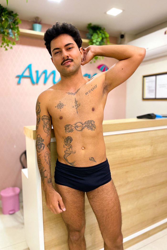 SUNGA CAVADA - PRETA