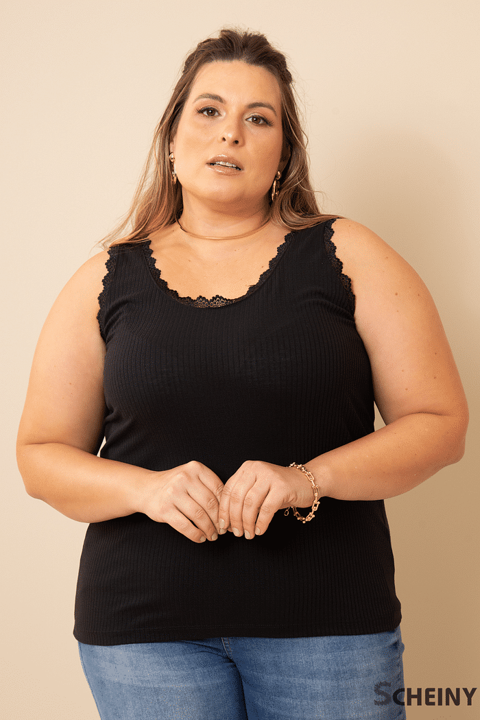 REGATA RENDA DECOTE CAVA