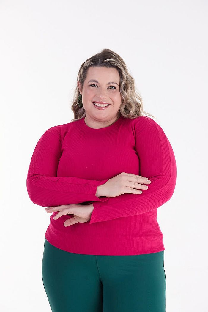 BLUSA PLUS CANELADA 6X3