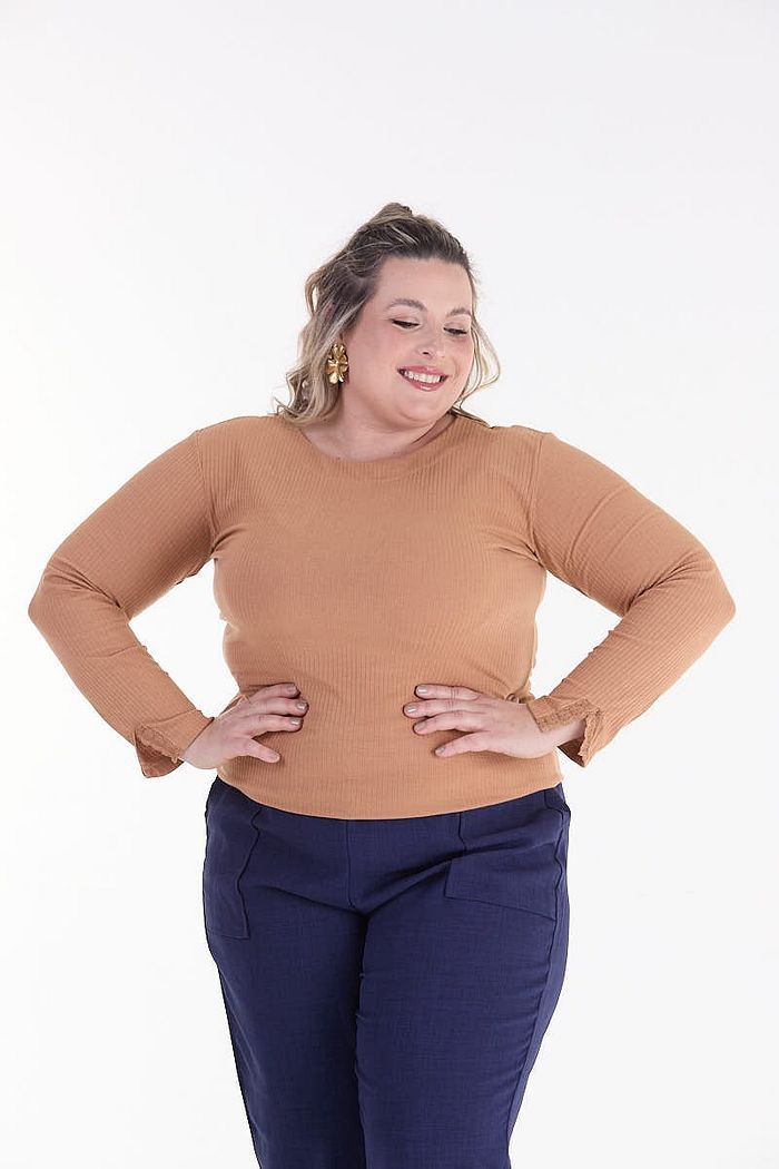 BLUSA PLUS CANELADA 6X3