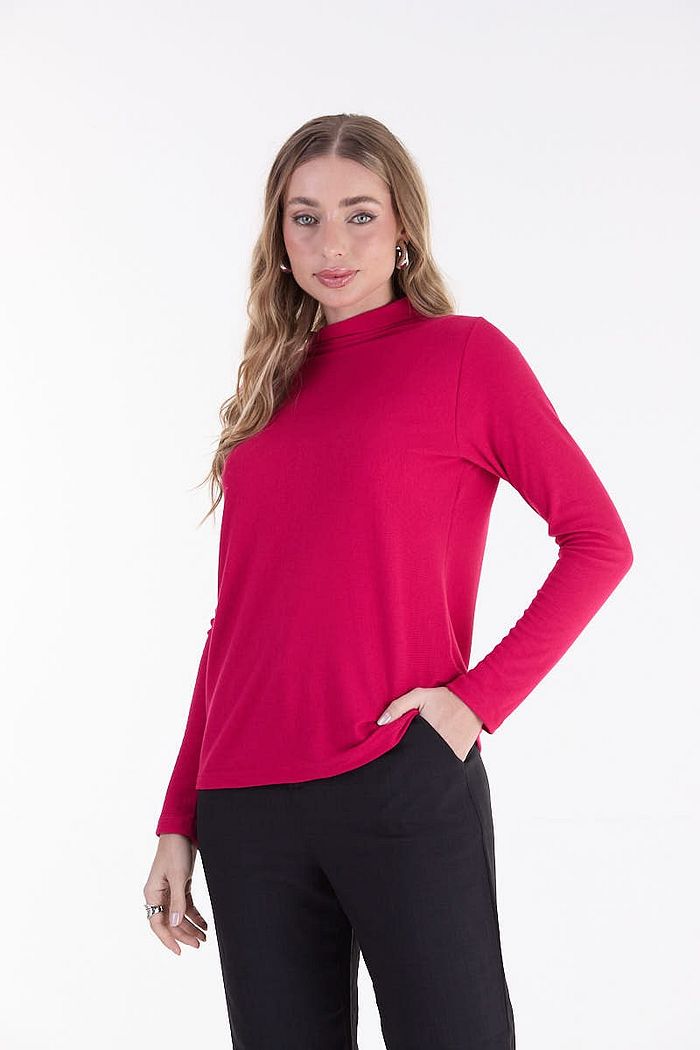 BLUSA RIBANA CANELADA 2X1