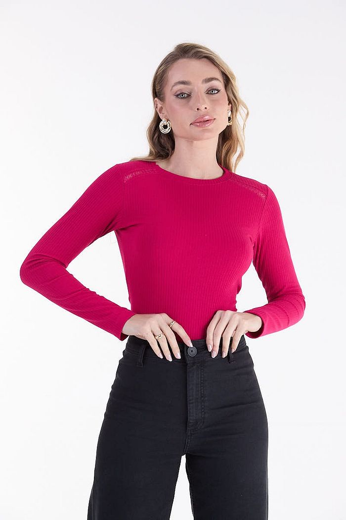 BLUSA RIBANA CANELADA 6X3