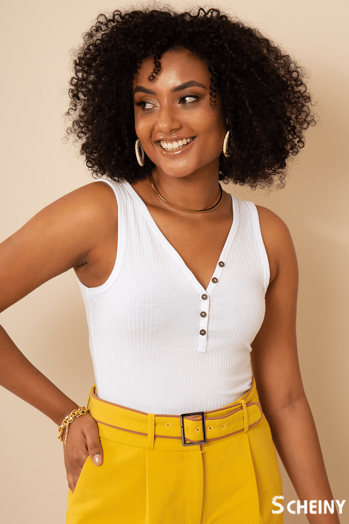 REGATA SLIM COM BOTOES