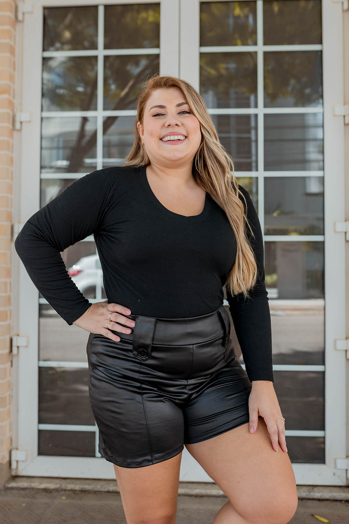 BLUSA PS ML RIBANA 2X1  DEC V