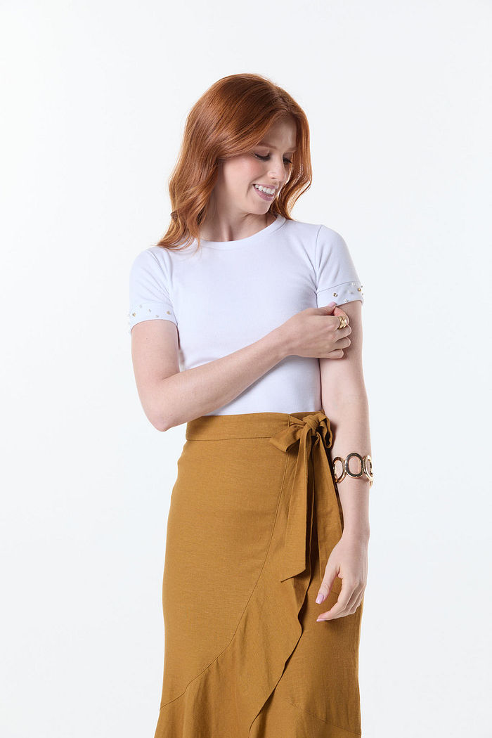 BLUSA RIBANA CANELADA 2X1