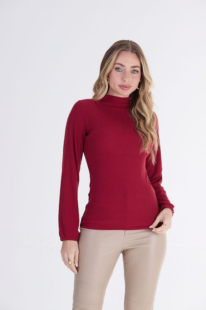 BLUSA RIBANA CANELADA 2X1