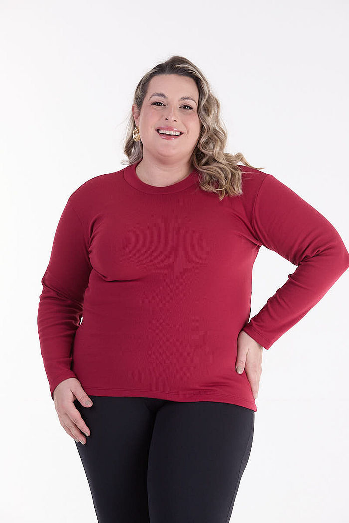 BLUSA RIBANA 2X1 PELUCIADO