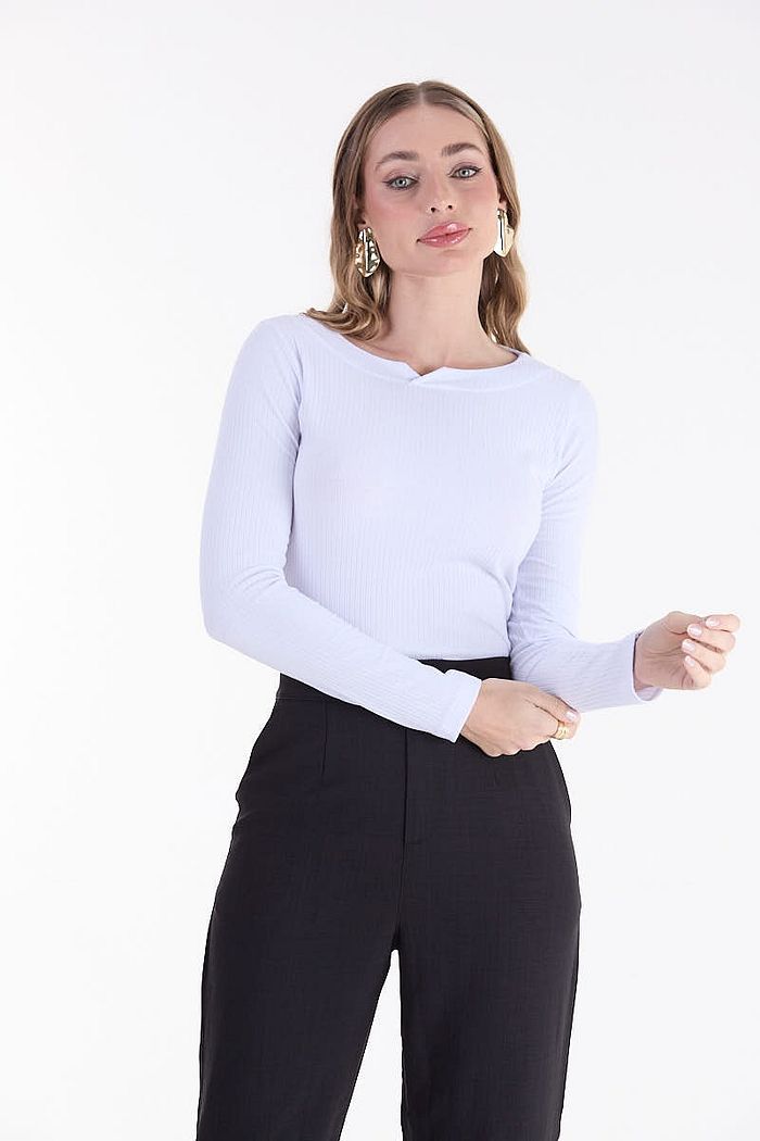 BLUSA RIBANA CANELADA 6x3