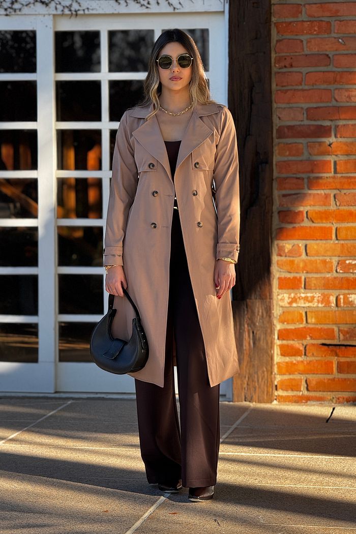 Trench Coat Mocaccino