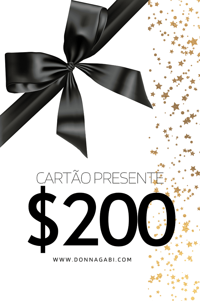 Cartão Presente