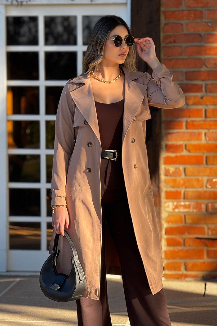 Trench Coat Mocaccino