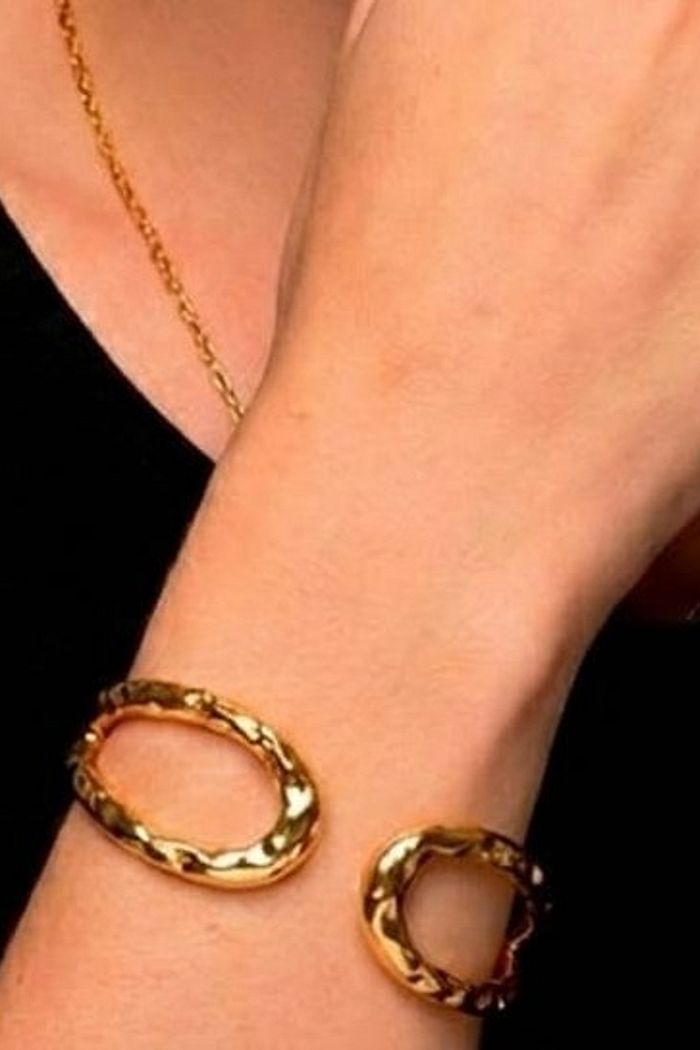 Bracelete Pietra Dourado