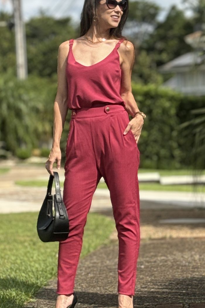 Calça Cenoura Jana Cherry