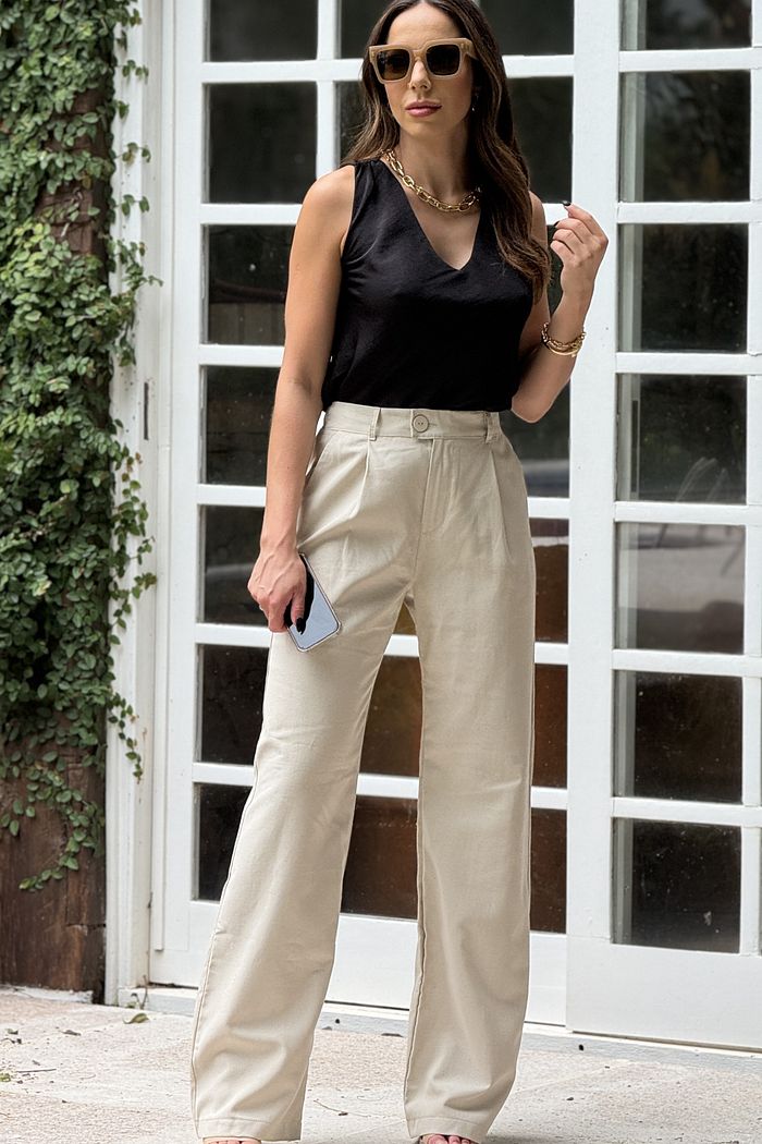 Wide Leg Samantha Areia